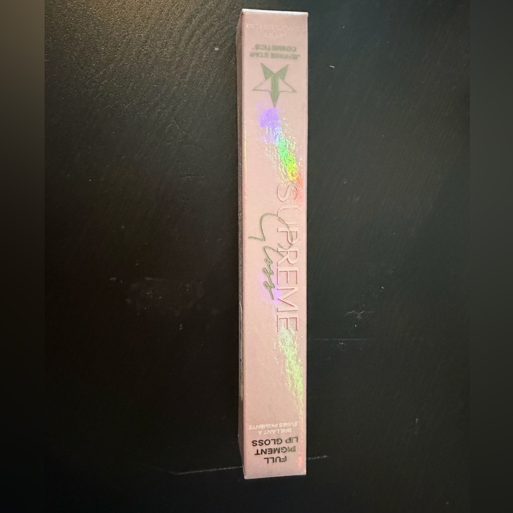 Jeffrey Star Supreme Gloss Pink Iridescent